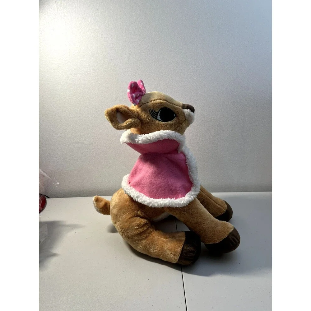 Dan Dee Rudolph, Clarice & Bumble Christmas Stuffed Plush Animal Toy Lot of 3